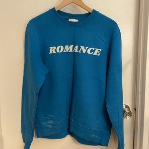 Sandro crew neck sweater. Used. Size S